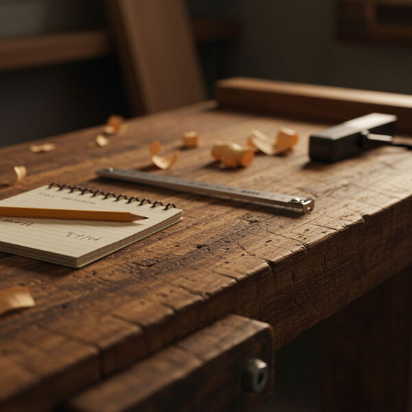 Schritt 1: Anfrage bei WOODY per Telefon, E-Mail oder Website – Restauration historischer Holzbauteile