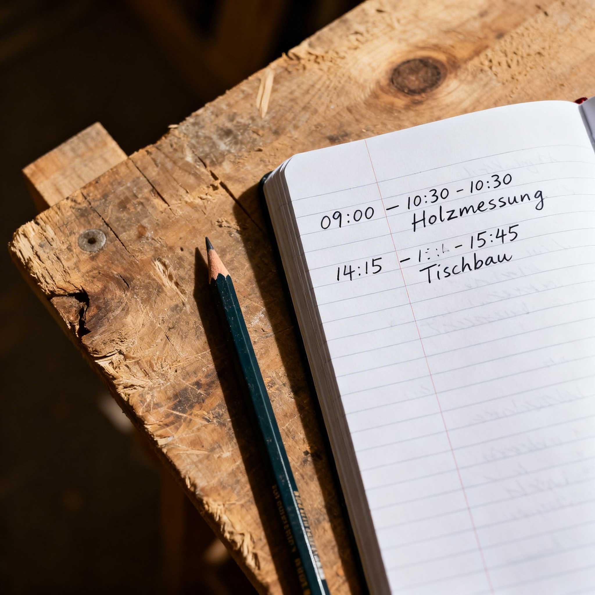 Dokumentation und transparente Abrechnung nach Stunden – WOODY Restauration Wuppertal